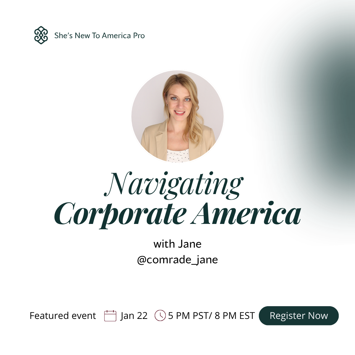 Speaker panel — Navigating Corporate America with Jane